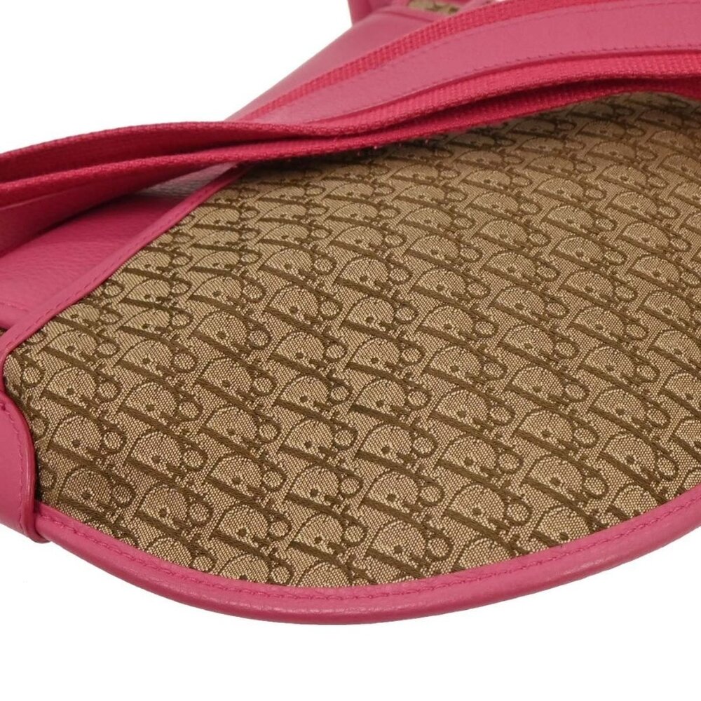 Christian Dior Beige Trotter Shoulder Bag 13-BO-1015 166542 - Picture 3 of 10